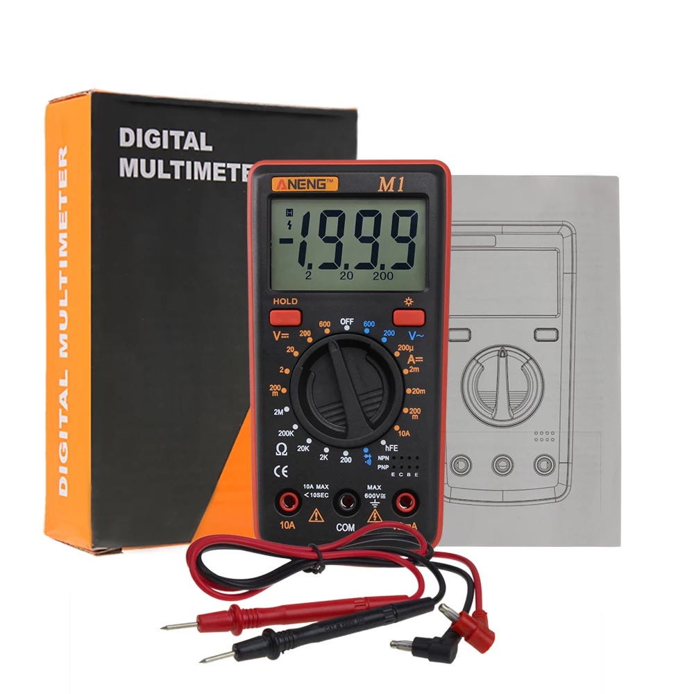 ANENG M1 Digital Multimeter ESR Meter