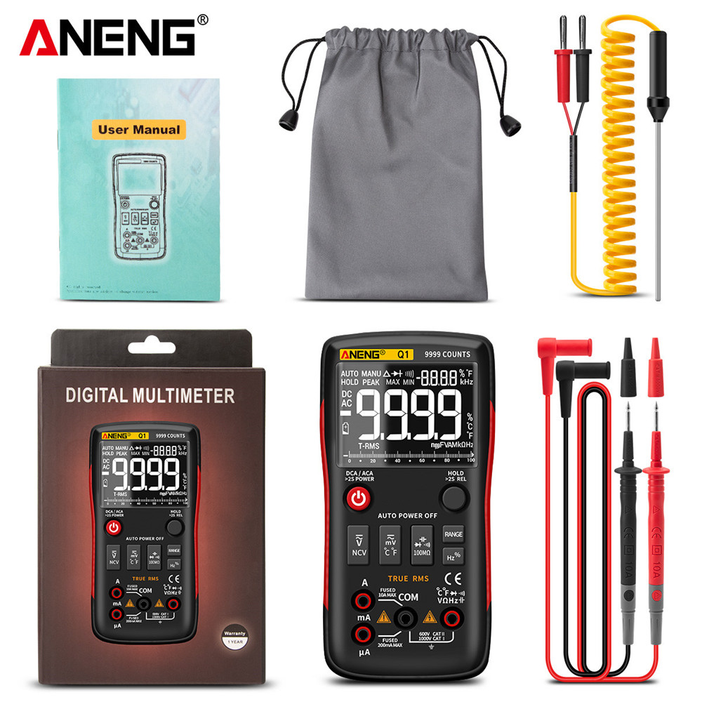 ANENG Q1 Standard Digital Multimeter
