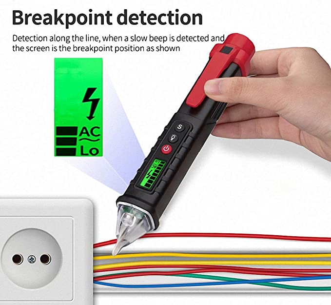 ANENG VC1010 Digital Non-Contact Tester Pen