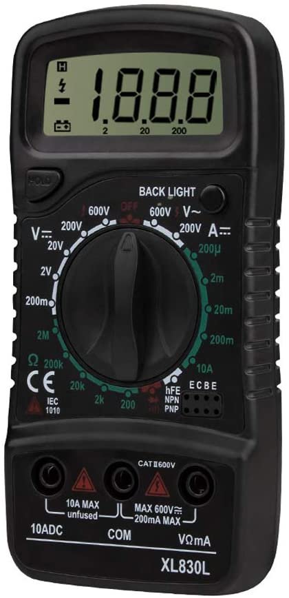 ANENG XL830L Digital Multimeter - Image 5