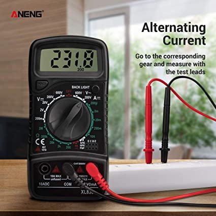 ANENG XL830L Digital Multimeter - Image 4