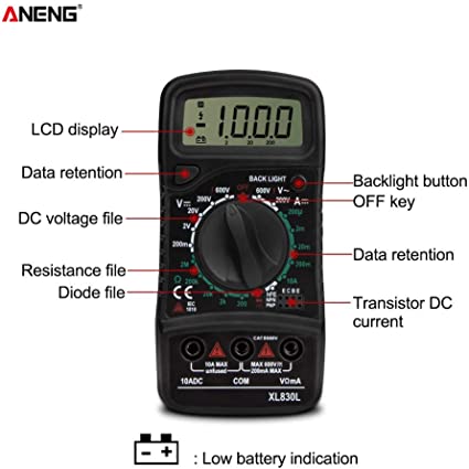 ANENG XL830L Digital Multimeter