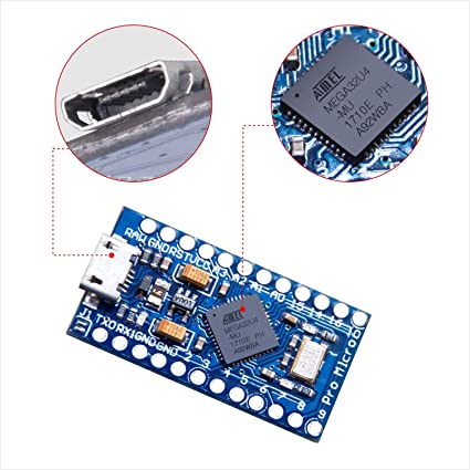 Arduino Pro Micro ATmega32U4 5V/16MHz