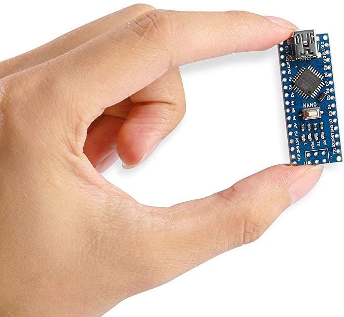 Arduino Nano V3.0 CH340 Chip + Mini USB Cable - Image 3