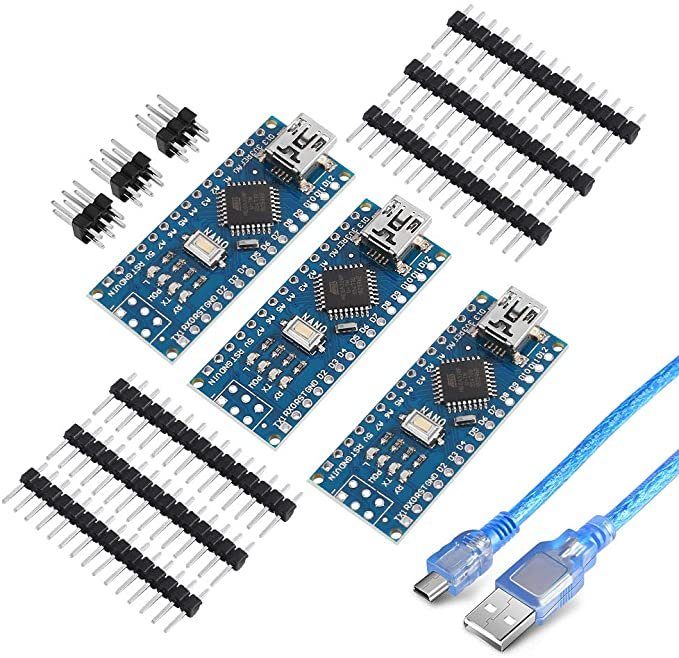 Arduino Nano V3.0 CH340 Chip + Mini USB Cable - Image 4
