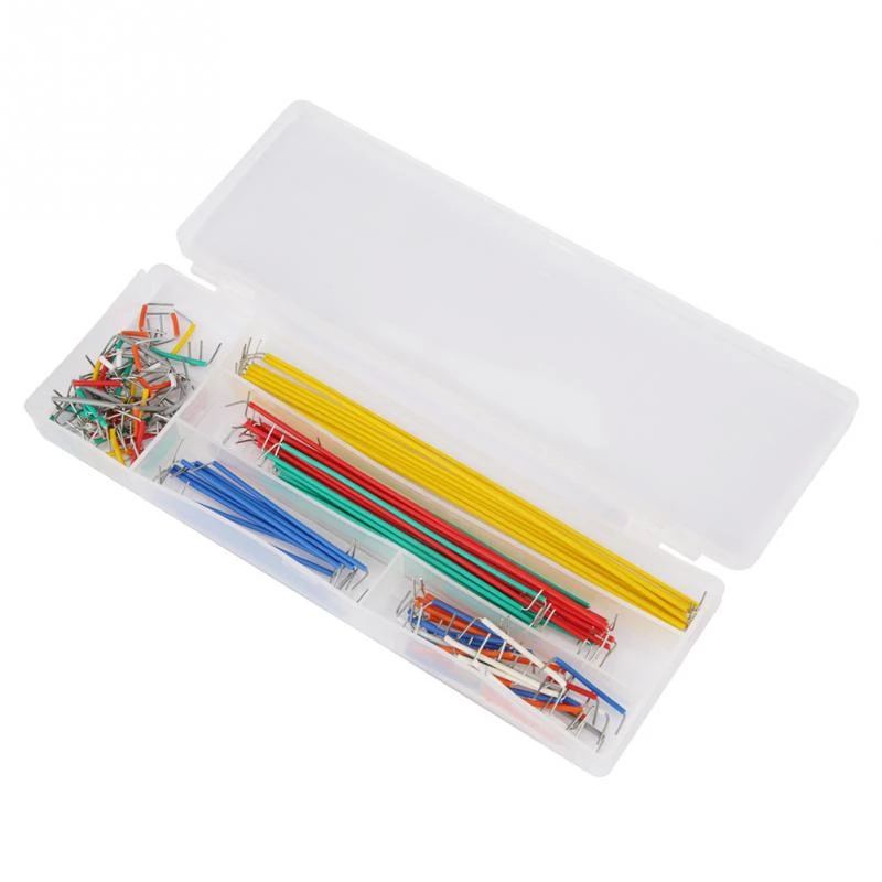 140pcs U Shape Shield Breadboard Jumper Wires
