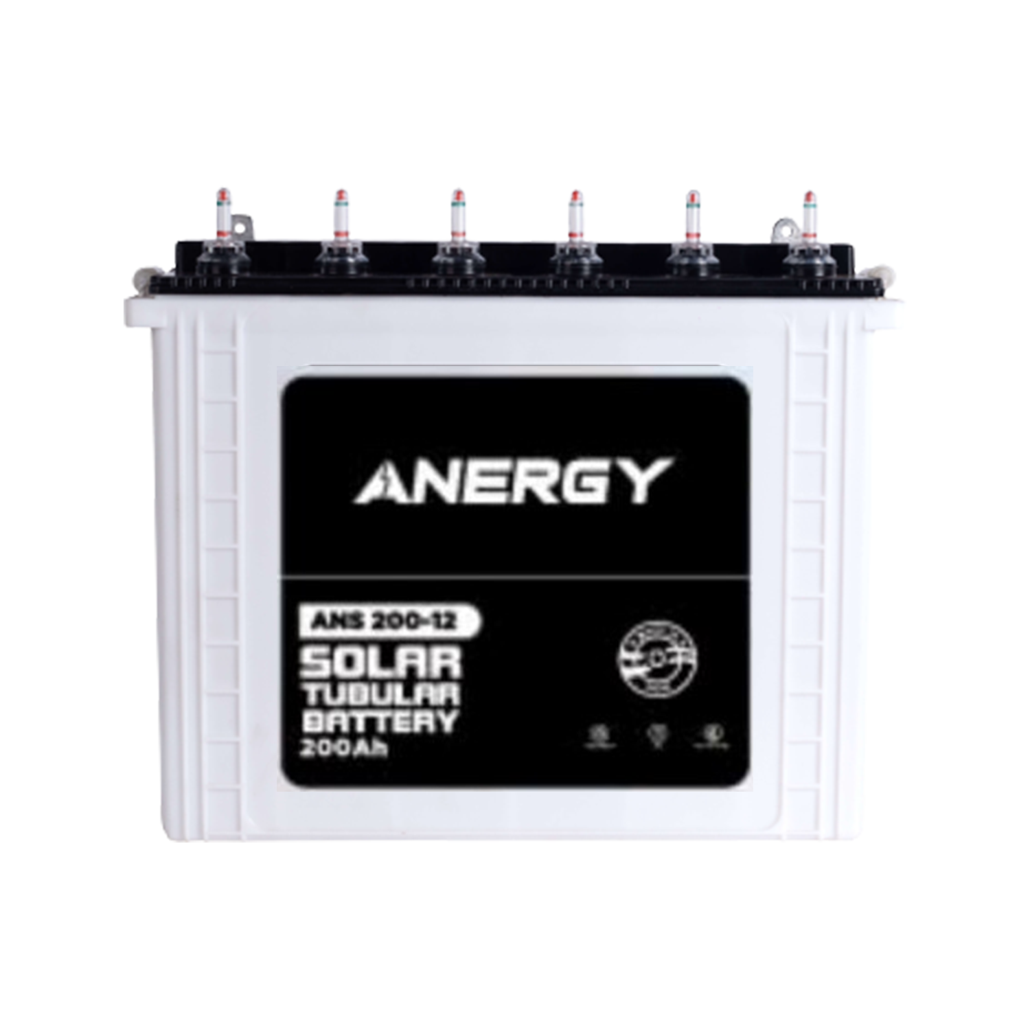 Anergy Okaya Tall Tubular Acid Battery 200AH