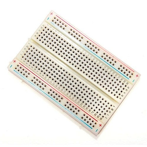 400 Points Soldless Breadboard