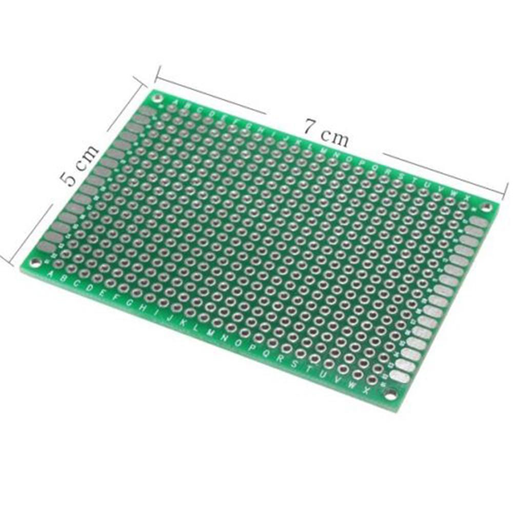 5*7 cm Universal PCB Prototype Board Double- Sided