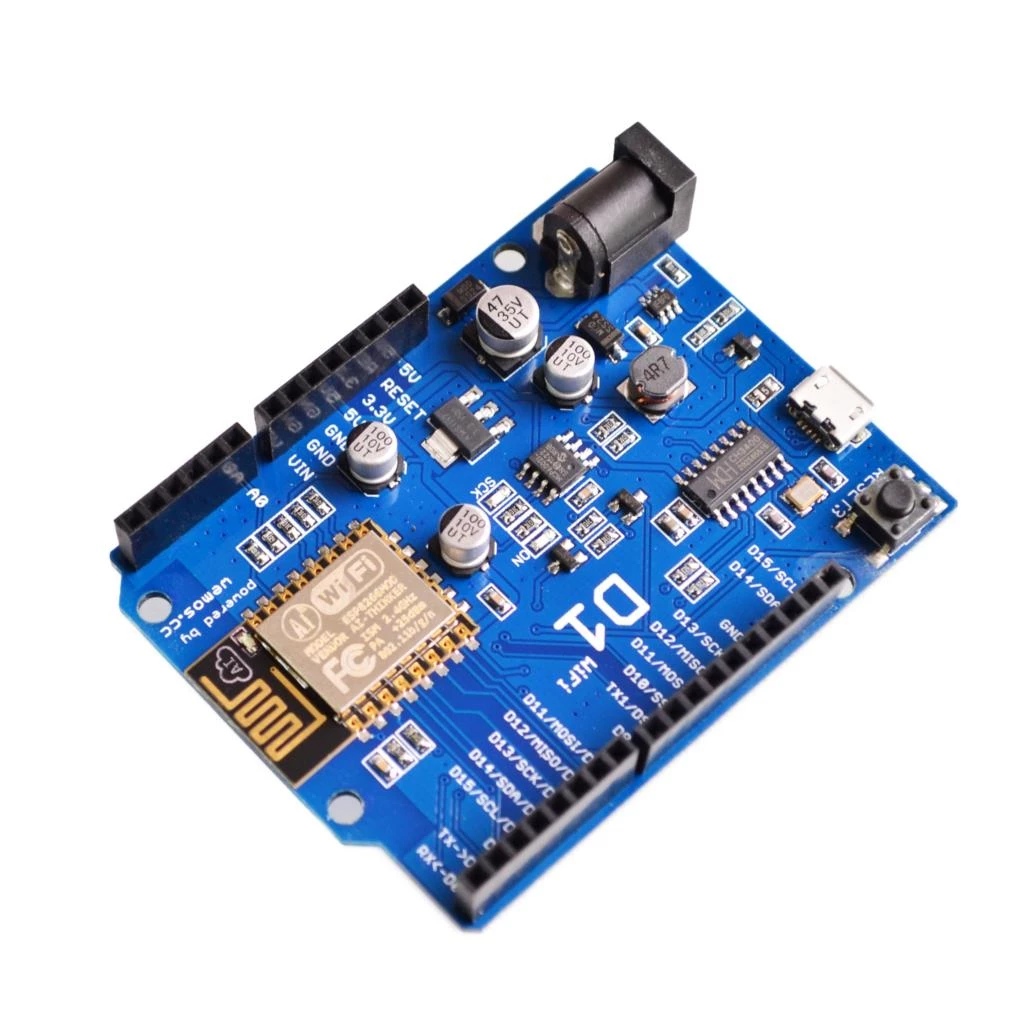 ESP-12E WeMos D1 WiFi UNO Based ESP8266Development Board