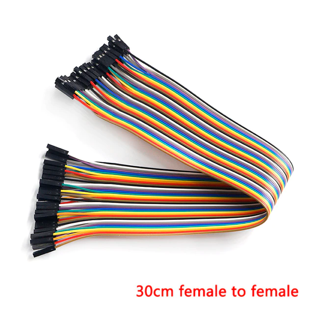 Female to Female Dupont Line 40 Pin 30cm