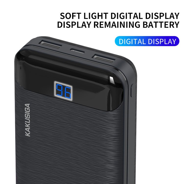 KAKUSIGA 20000 mAH Power-Bank - Image 3