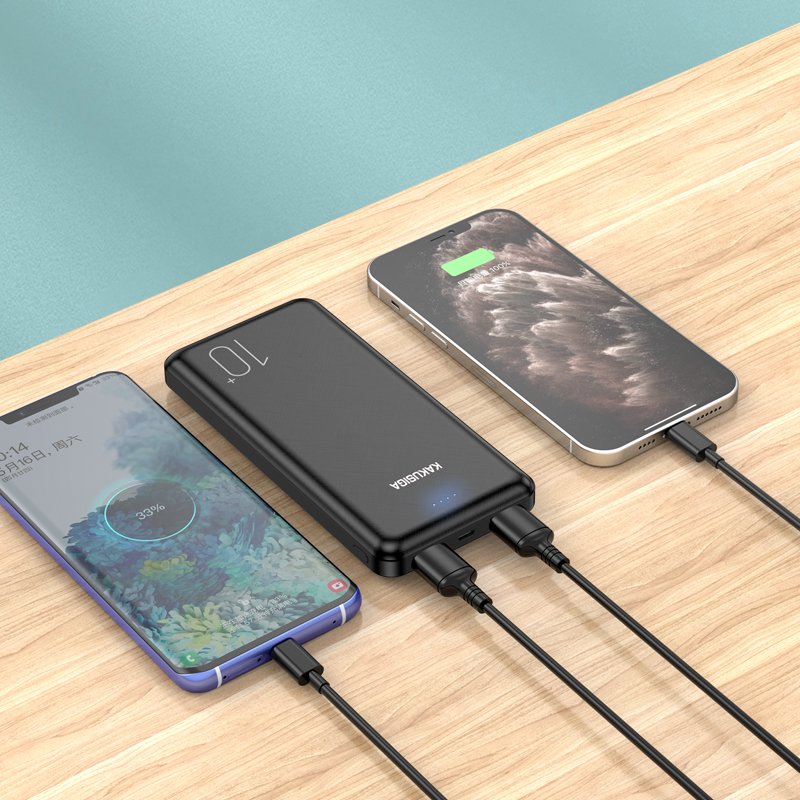 KAKUSIGA KSC-660 Portable 10000mAh Fast Charging - Image 4