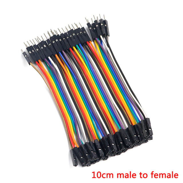 Male to Female Dupont Line 40 Pin 10cm