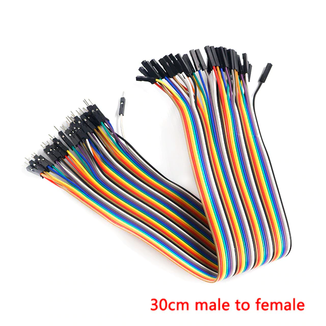 Male to Female Dupont Line 40 Pin 30cm