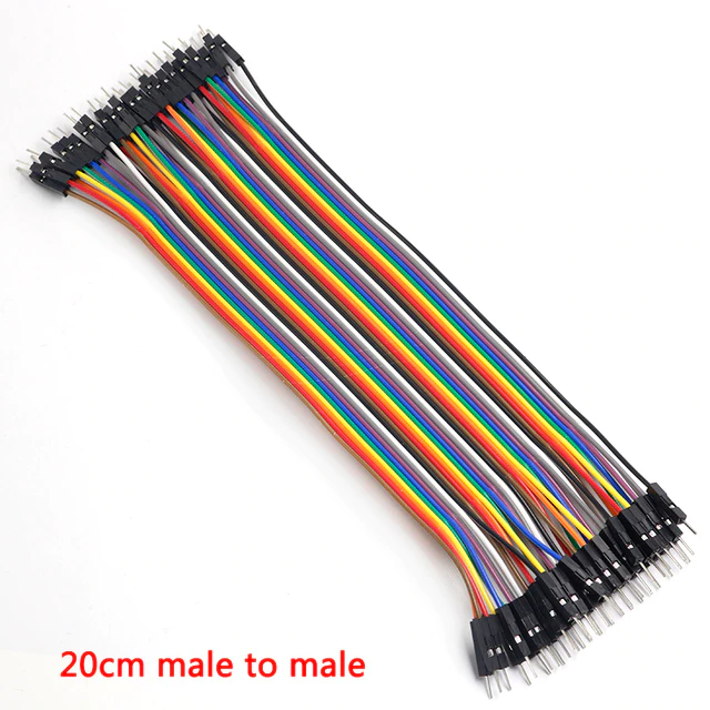 Male to Male Dupont Line 40 Pin 20cm