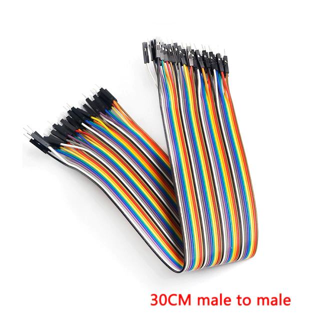 Male to Male Dupont Line 40 Pin 30cm