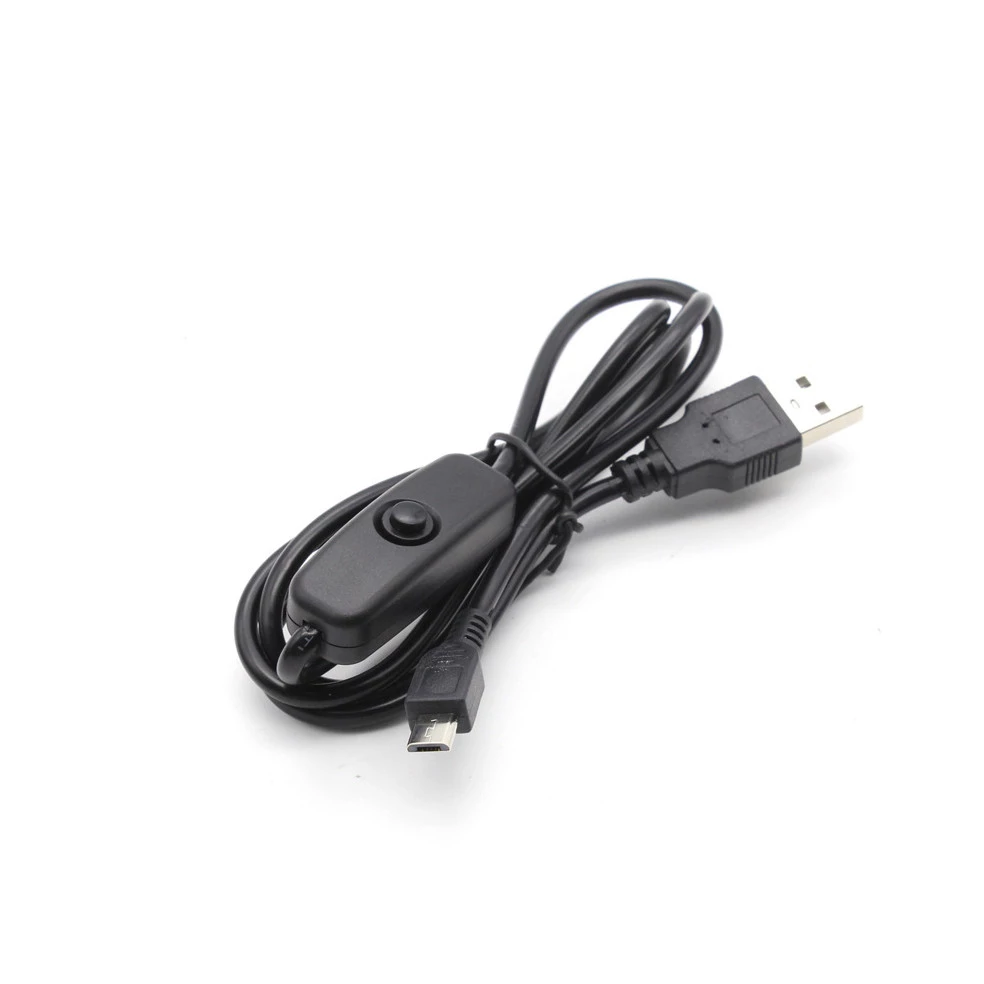 Micro USB Power Switch Cable