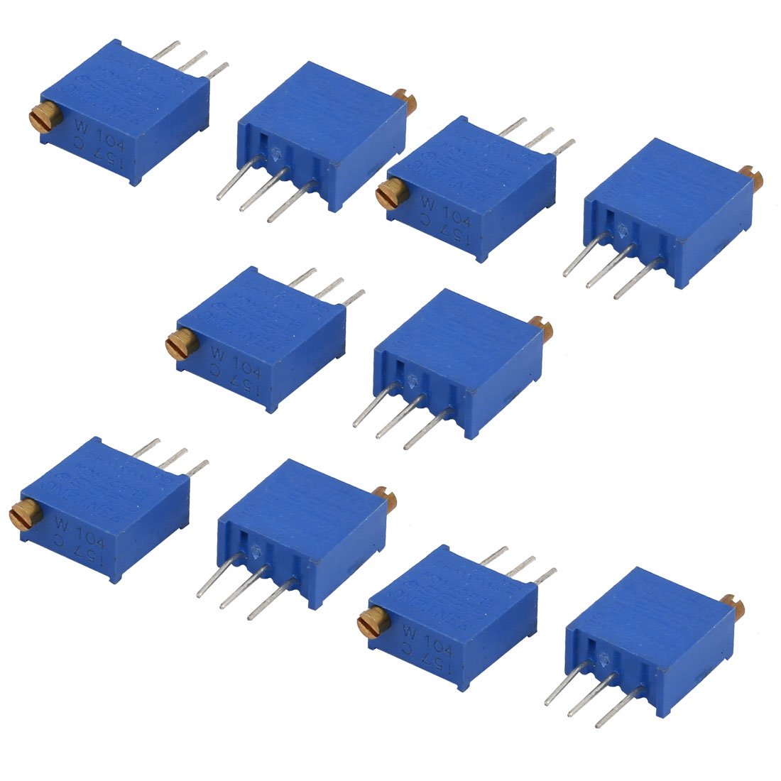 1pcs - Trimming Turn Potentiometer