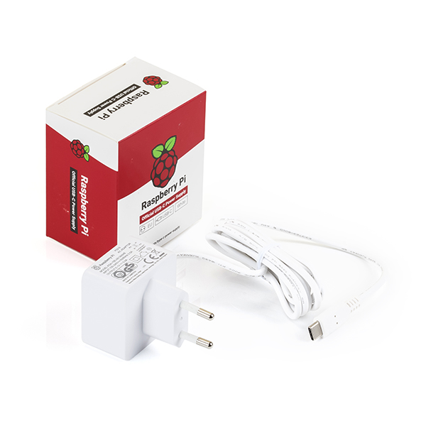 Raspberry Pi 4 Official Power Adapter