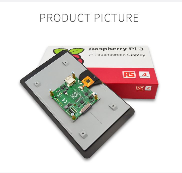 Raspberry Pi Official 7 Inch Touch Screen