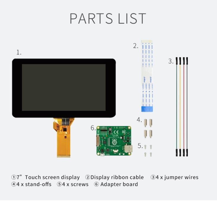 Raspberry Pi Official 7 Inch Touch Screen - Image 3