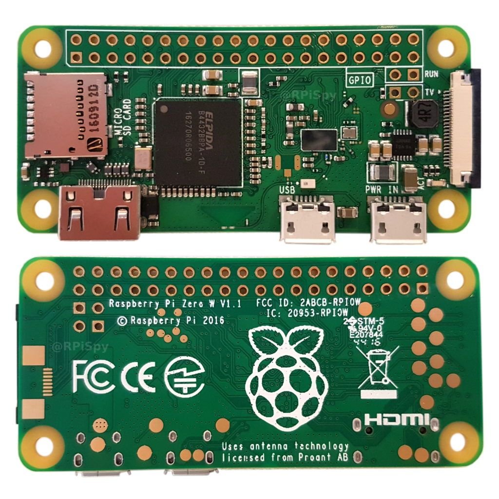 Raspberry zero W Board 1GHz CPU 512 MB - Image 3