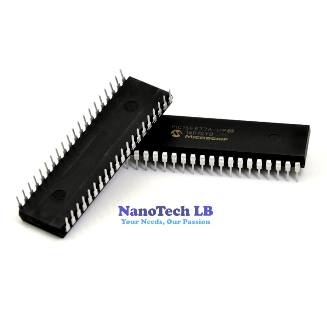 PIC16F877A I/P DIP-40