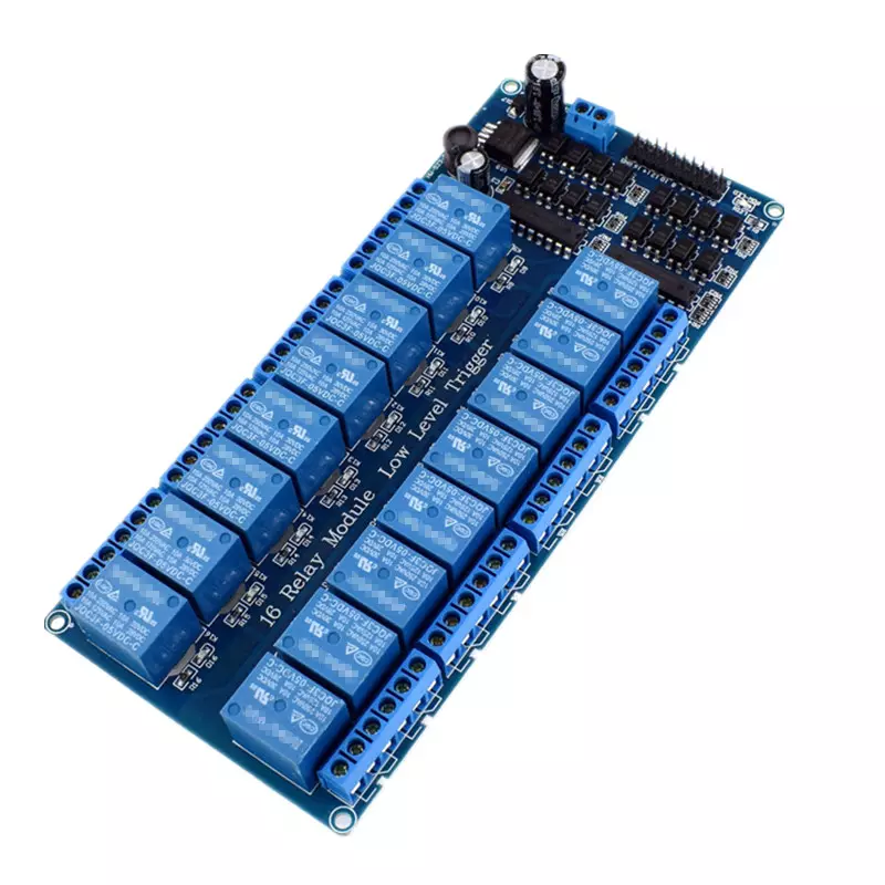 16 Channel Relay Module with Light Coupling 12V