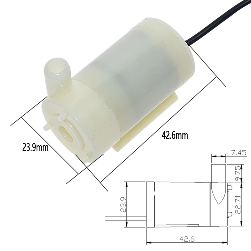 Mini Submersible Pump - Image 3