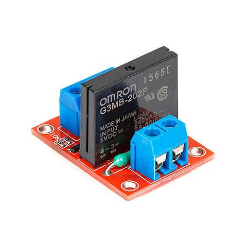 One Channel OMRON SSR Solid State Relay Module 240V 2A