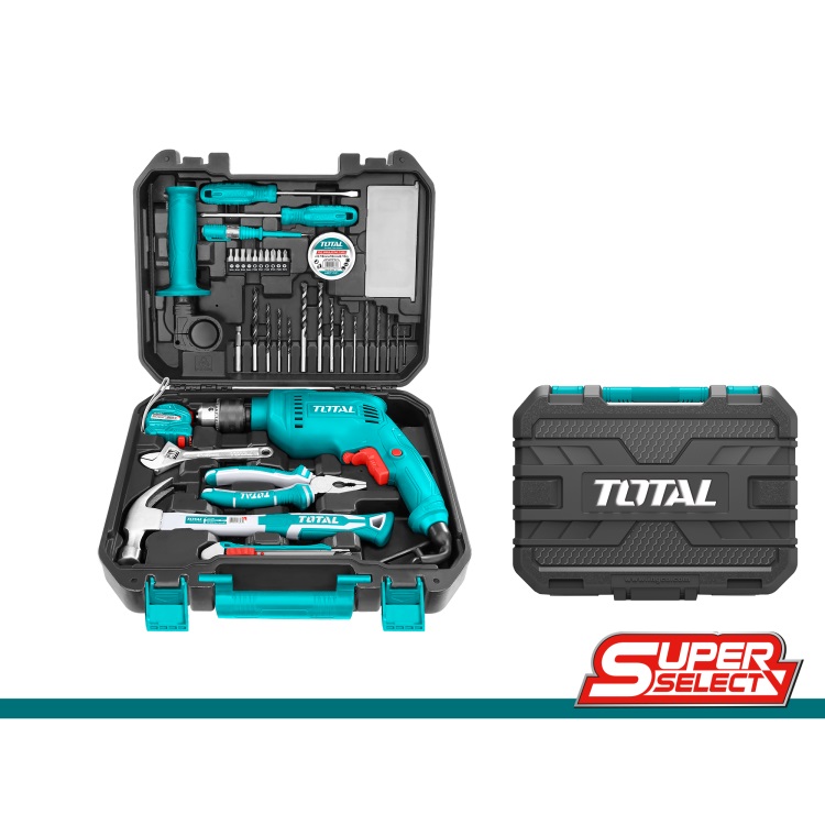 (115 PCS طـقم عدة شنطة(مقدح كهرباء+عدة يدوية