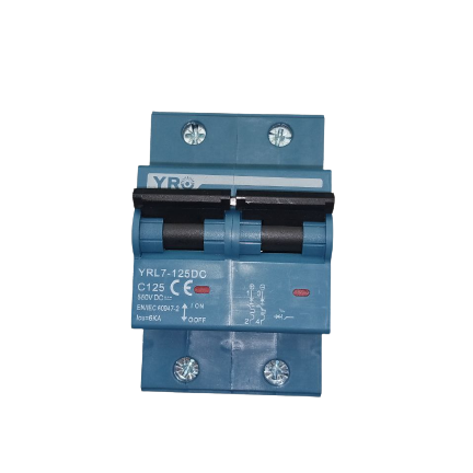 YRL7-125DC Circuit Breaker 2P 550V 125A