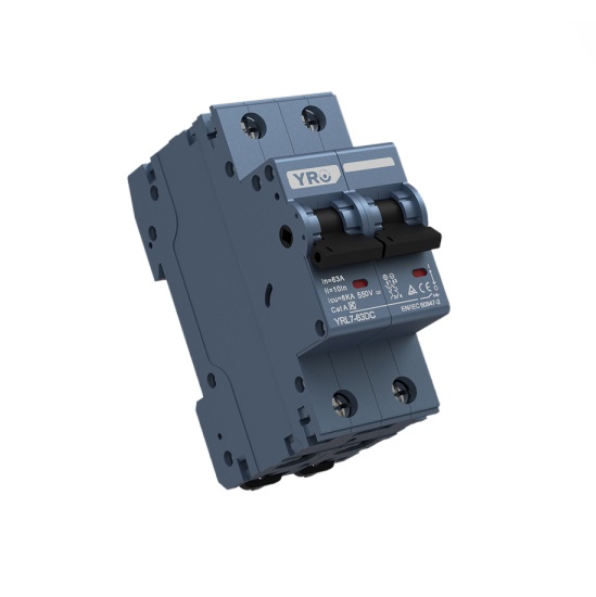 YRL7-63DC Circuit Breaker 2P 550V 63A - 20A