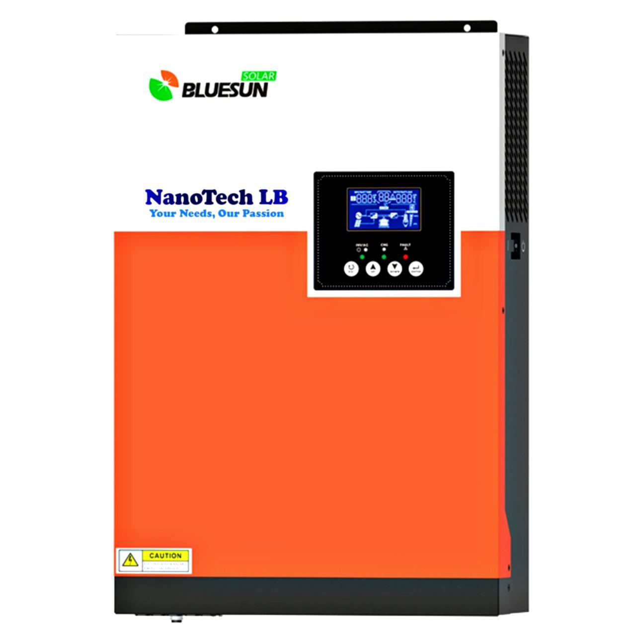 BLUESUN PURE SINE WAVE SOLAR INVENTER WITH CHARGER OFF GRID 3.5KW