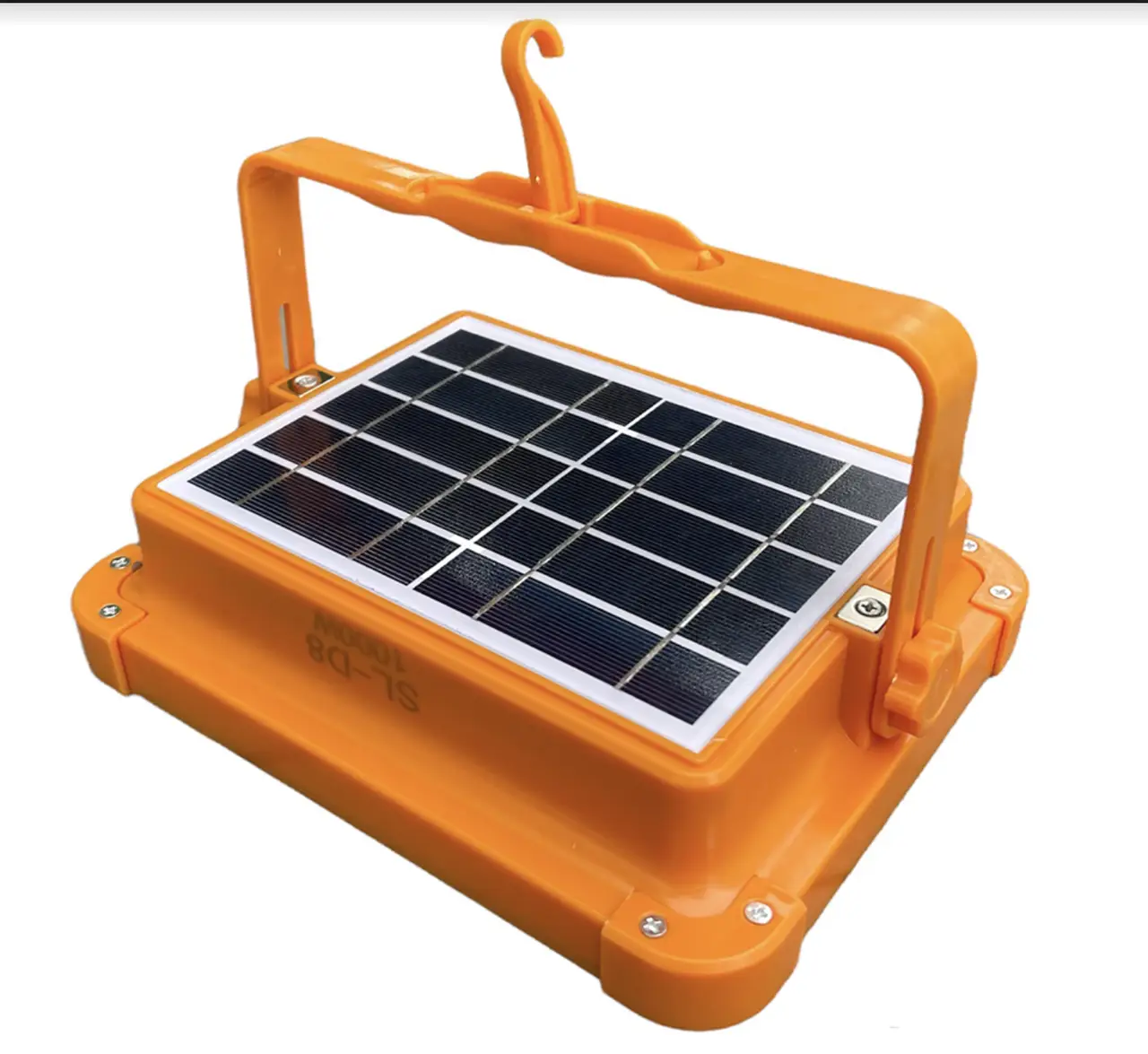 Power Bank Solar D8 12000 mAH original + solar panel + spotlight 50W - Image 8