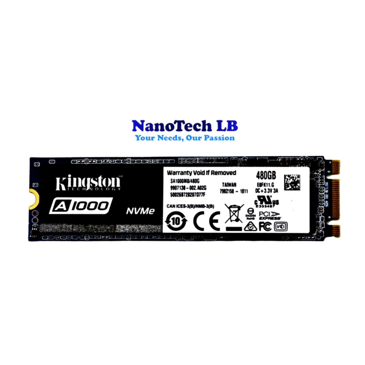Kingston NVMe 480GB