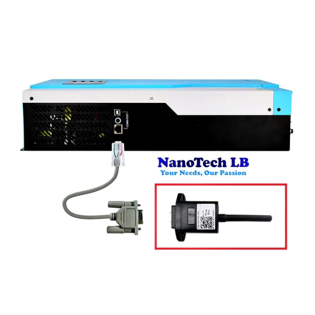 WiFi Module With RS232 Remote Monitoring Solution Wireless Device For Off Grid Inverter Hybrid Solar Power Inverter WIFI Port