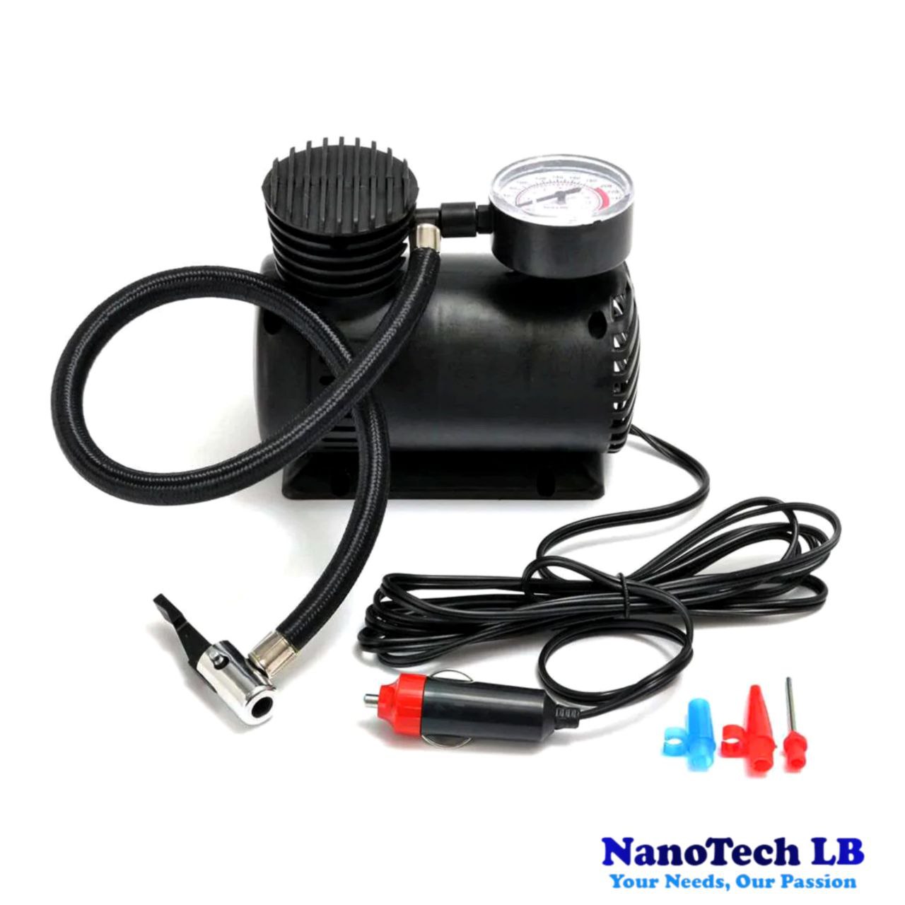 Portable Mini Air Compressor 12V 300PSI
