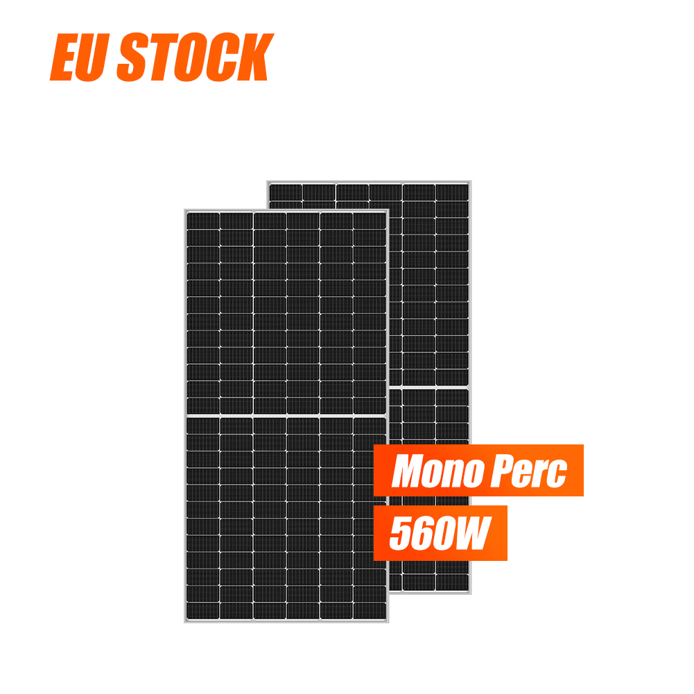 Bluesun MBB Half Cell Monocrystalline 560watt Half Cut Solar Panels