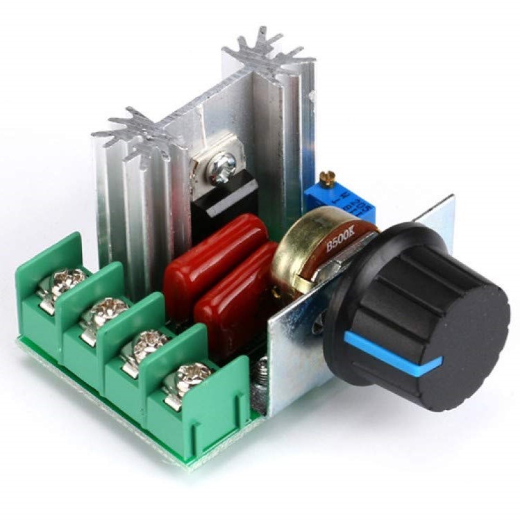 AC 220V 2000W SCR Dimmer (Speed Temperature Controller)