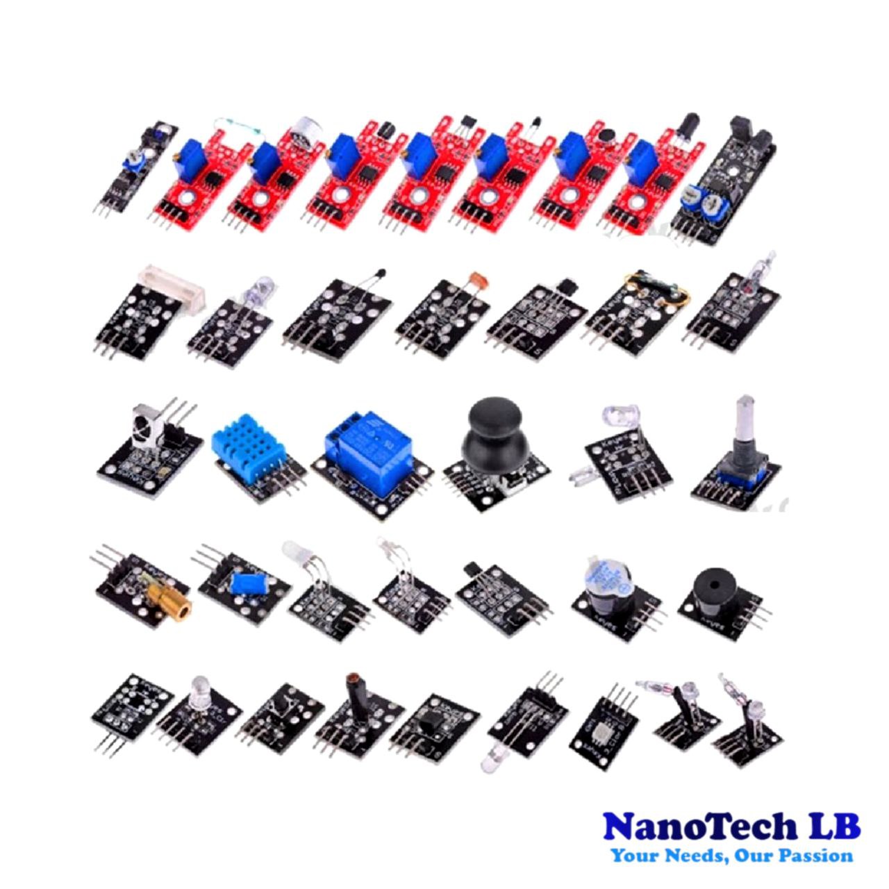 Arduino 37pcs Sensor Kit