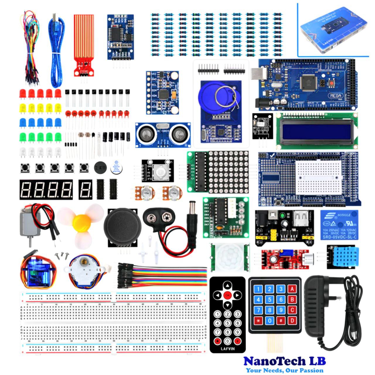 Ultimate Starter Kit for MEGA 2560 with Tutorial CD