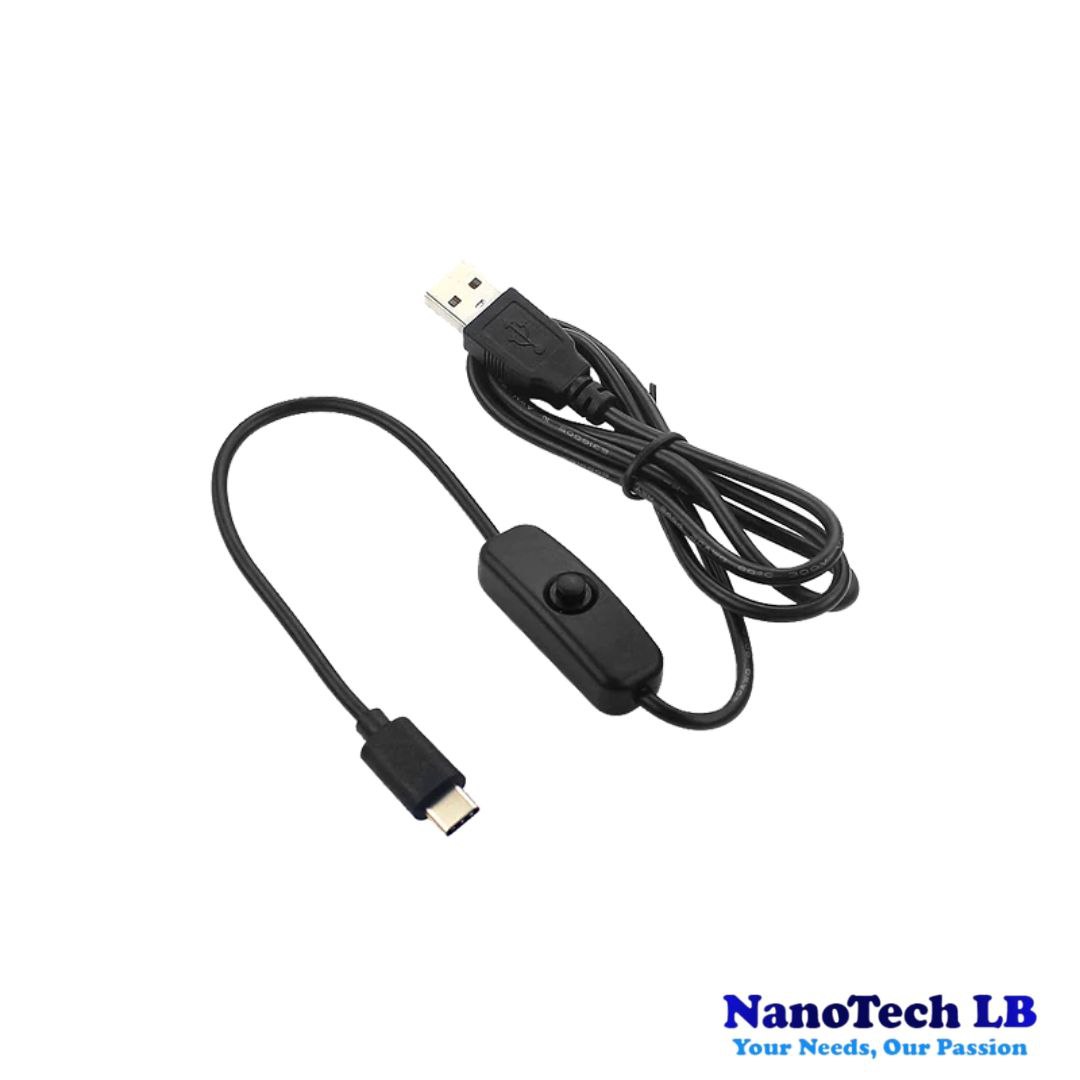 Type-C USB Power Switch Cable
