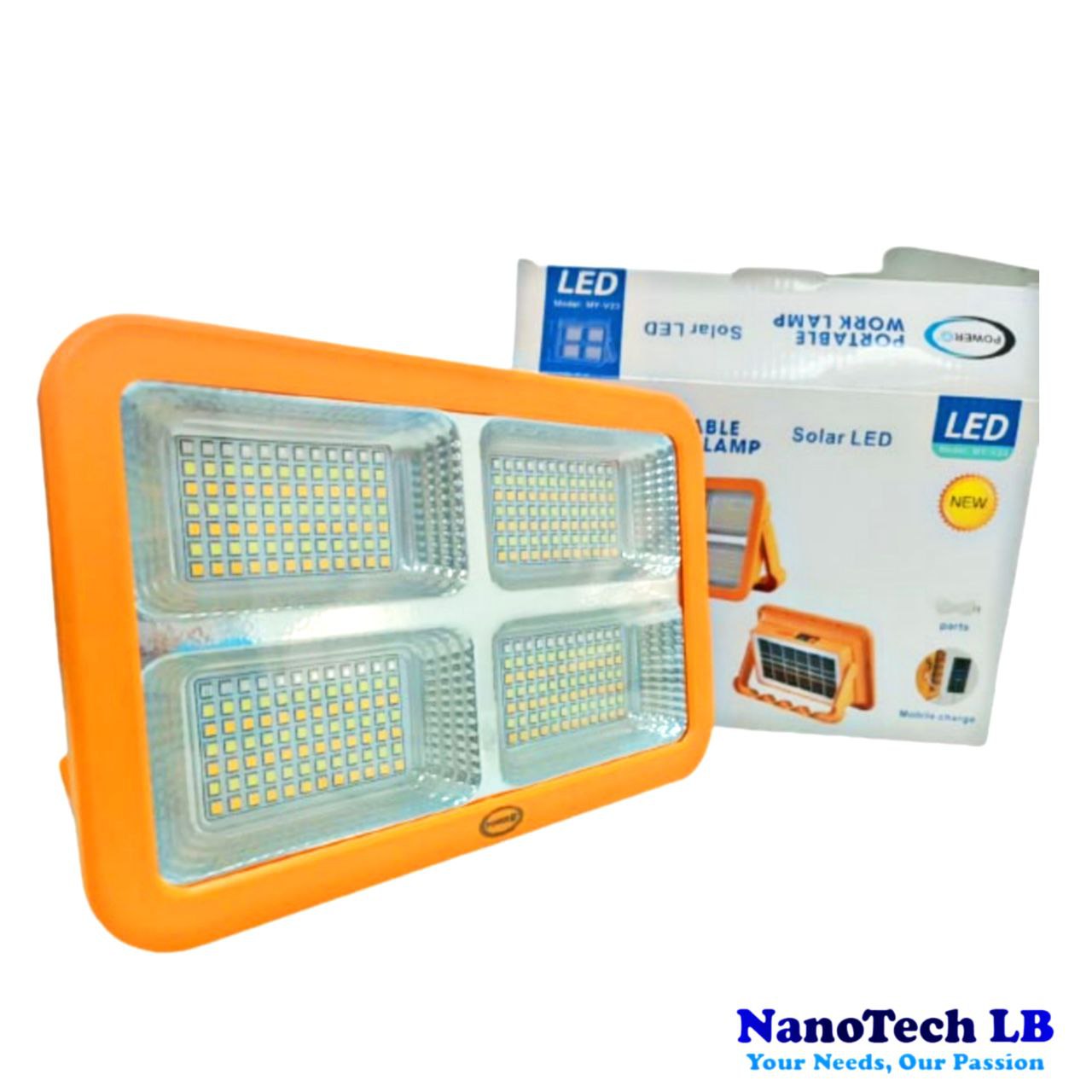 Portable Work Lamp (Solar LED)