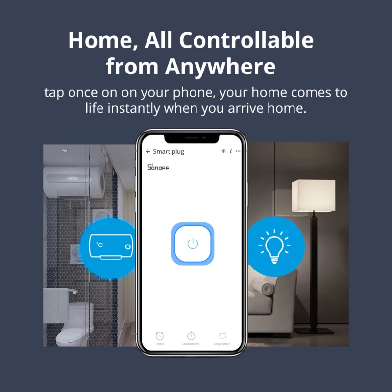SONOFF S26 EU Wifi Smart Socket - Image 4