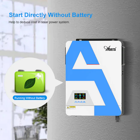 Anern 3600W On/Off Grid Hybrid Solar Inverter - Image 5