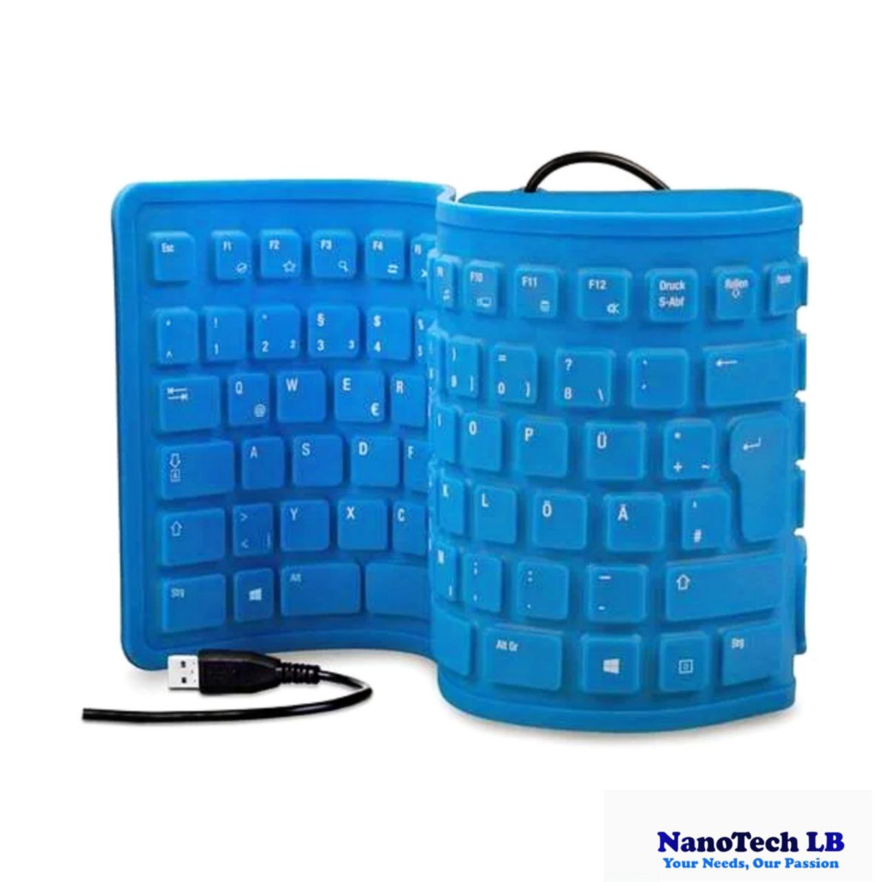 Silicon Flexible keyboard