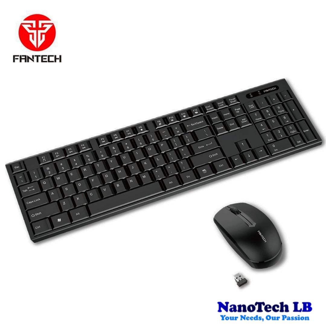 WK893 WIRELESS 2in1 BUNDLE - FANTECH