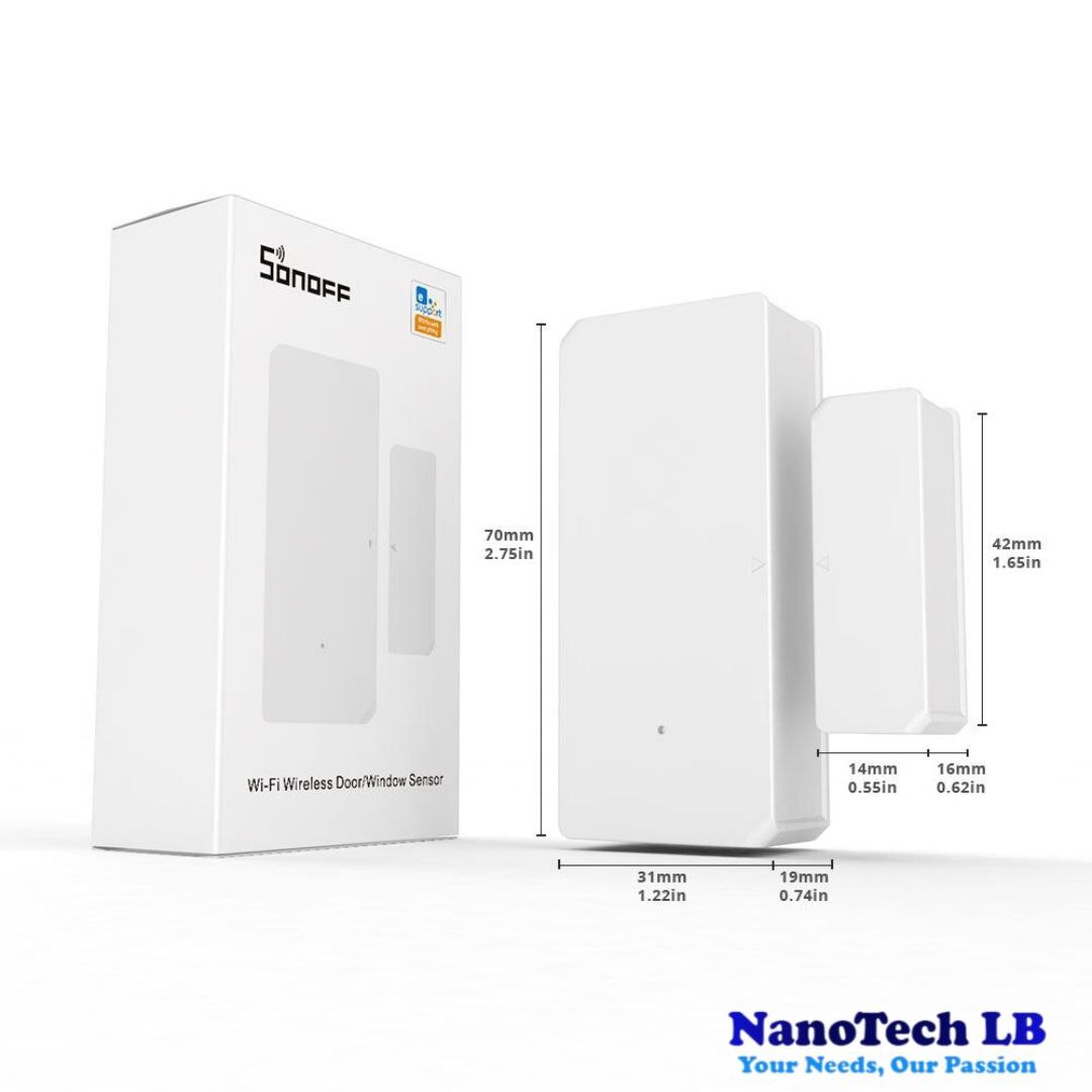 SONOFF DW2 Door And Window Sensor